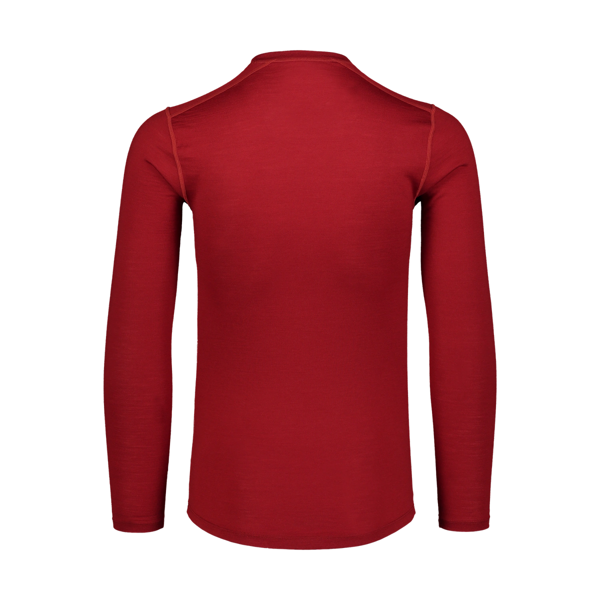 Baselayer merino long sleeve men's - SOLACE orange – image 2