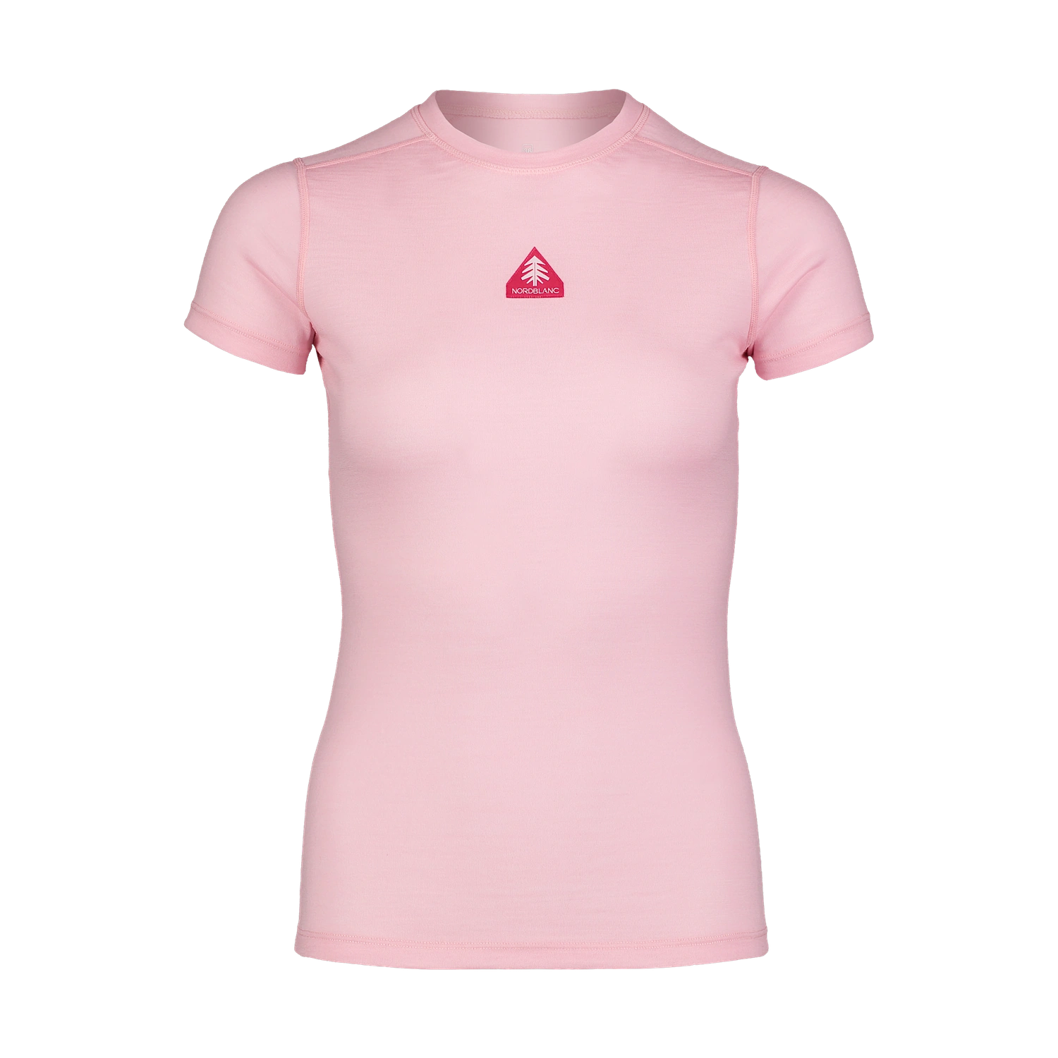 Merino- Unterhemd Damen - RELATION pink