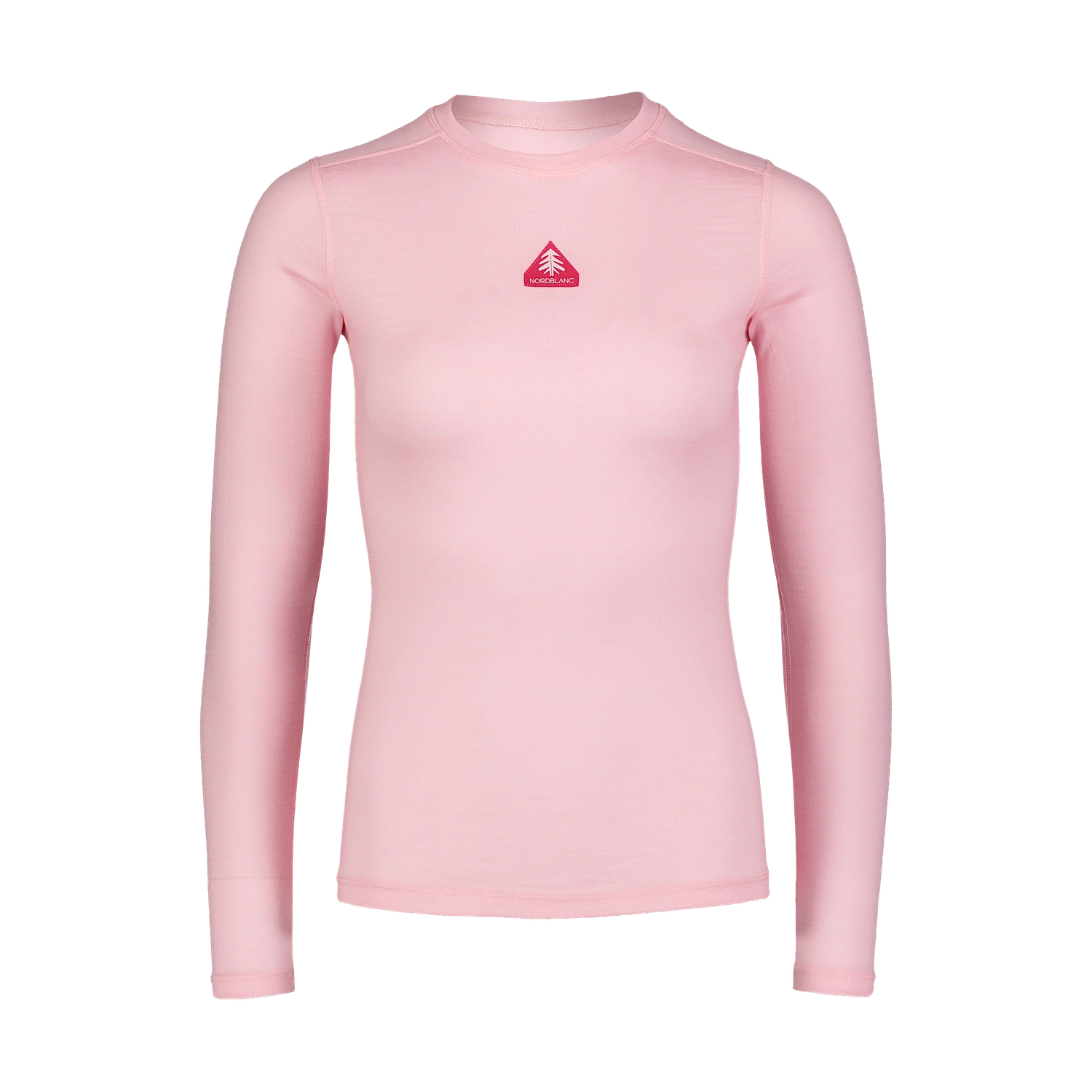 Merino- Unterhemd Damen - UNION pink