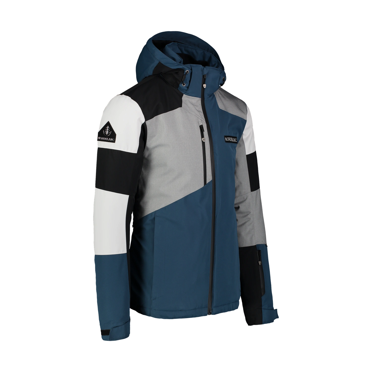 Skijacke Herren - COPPER blau-3