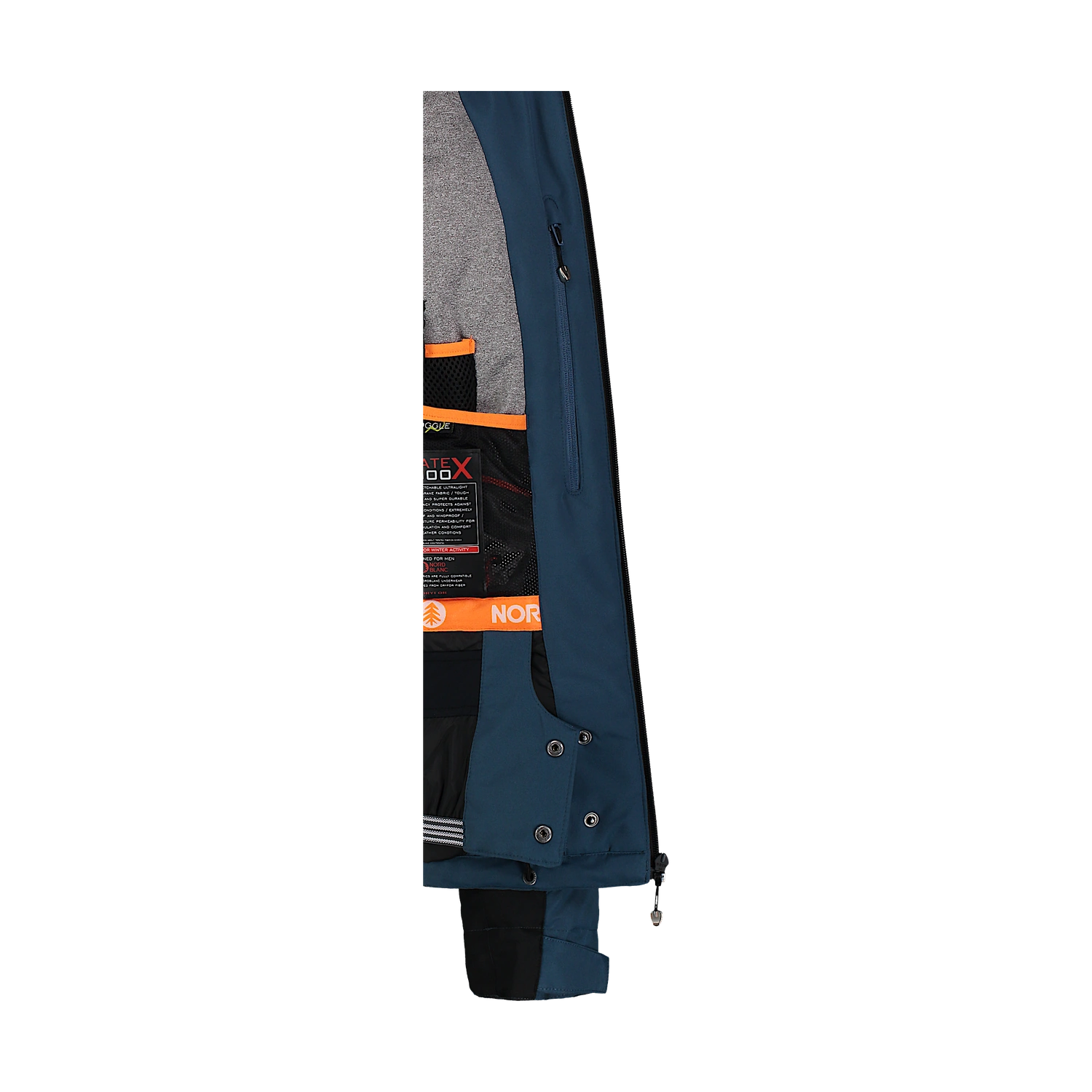 Skijacke Herren - COPPER blau-7