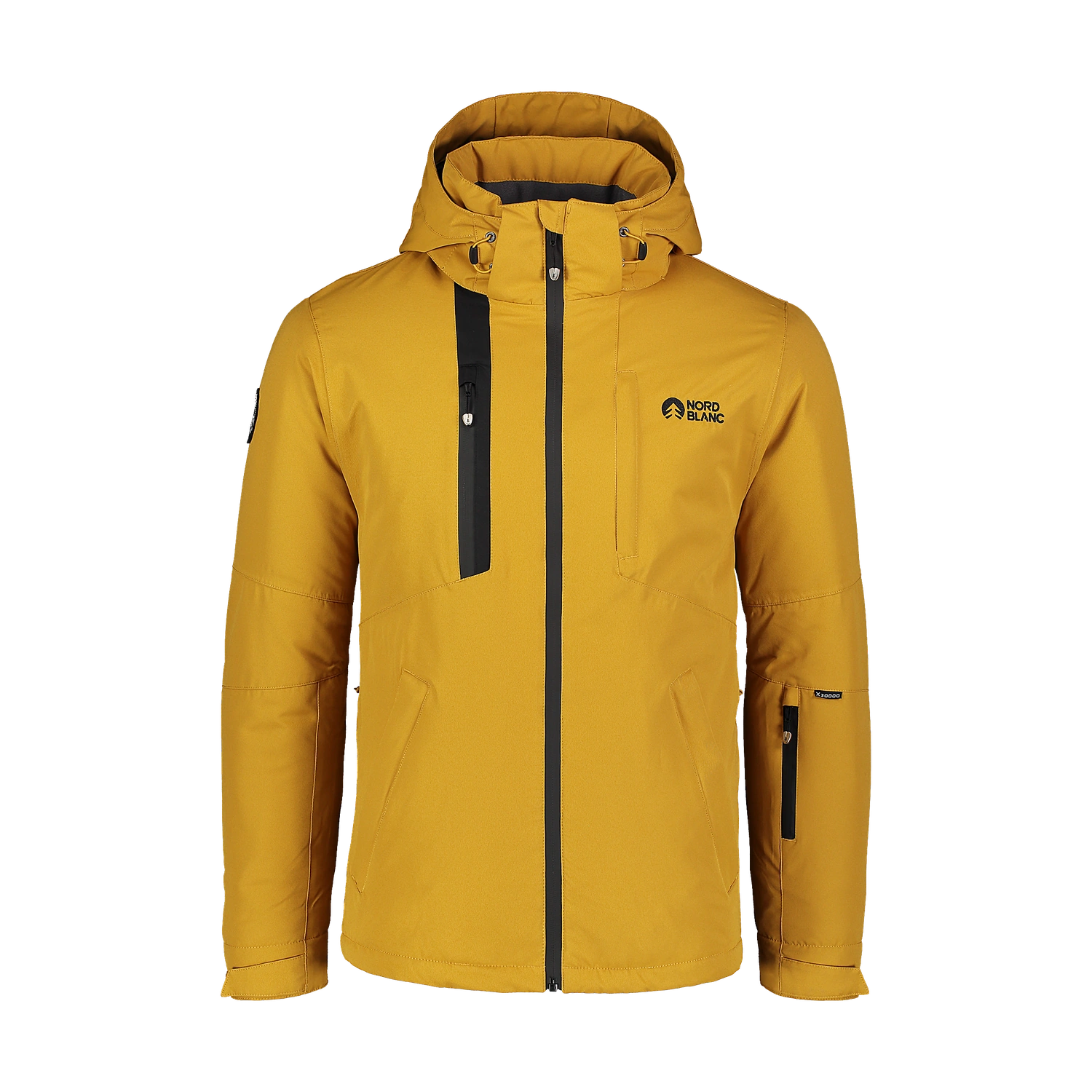 Skijacke Herren - TIDE gelb
