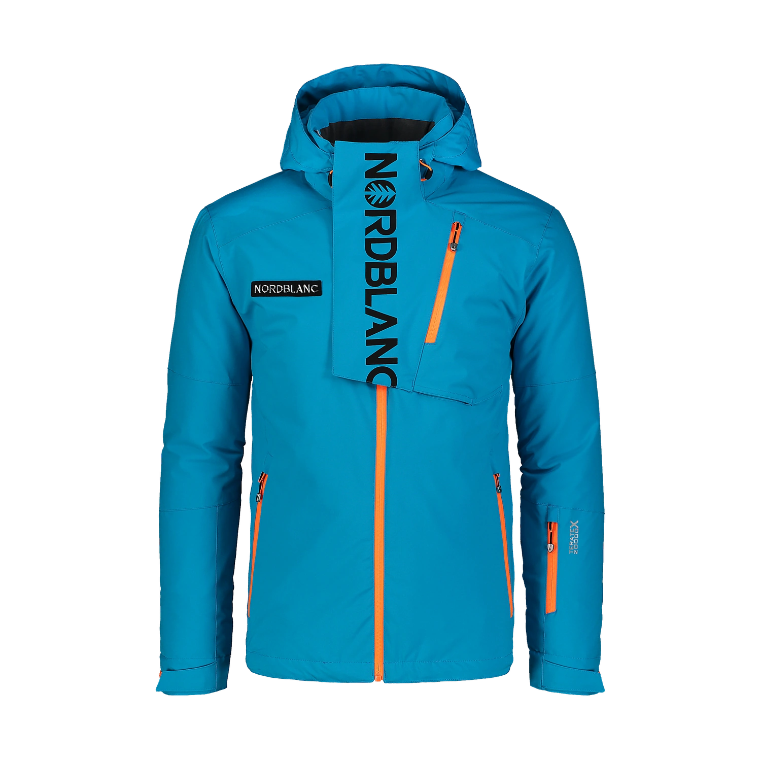 Skijacke Herren - ENSURE blau
