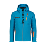 Skijacke Herren - ENSURE blau
