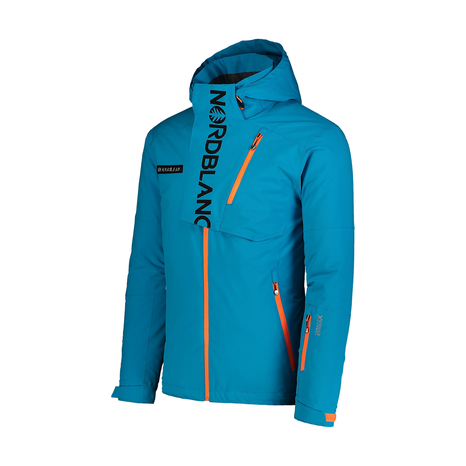Skijacke Herren - ENSURE blau-3