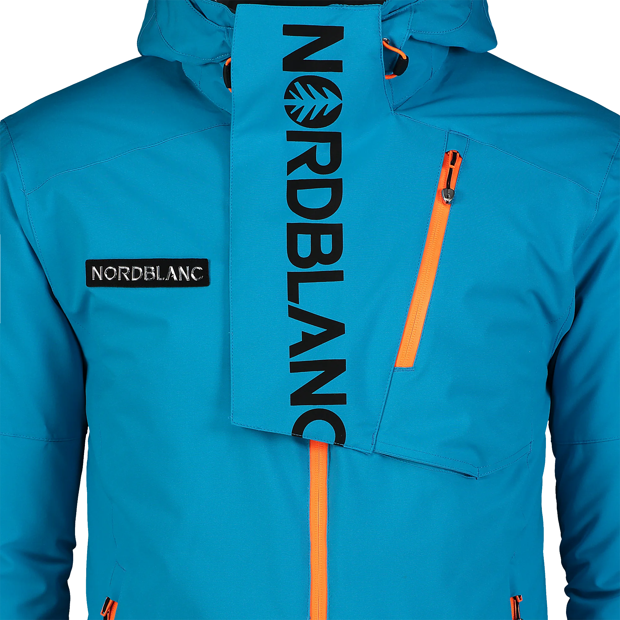 Skijacke Herren - ENSURE blau-5