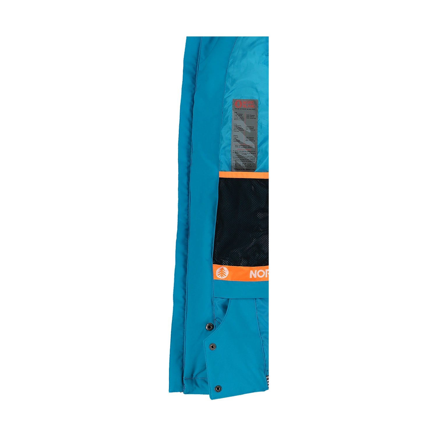 Skijacke Herren - ENSURE blau-8