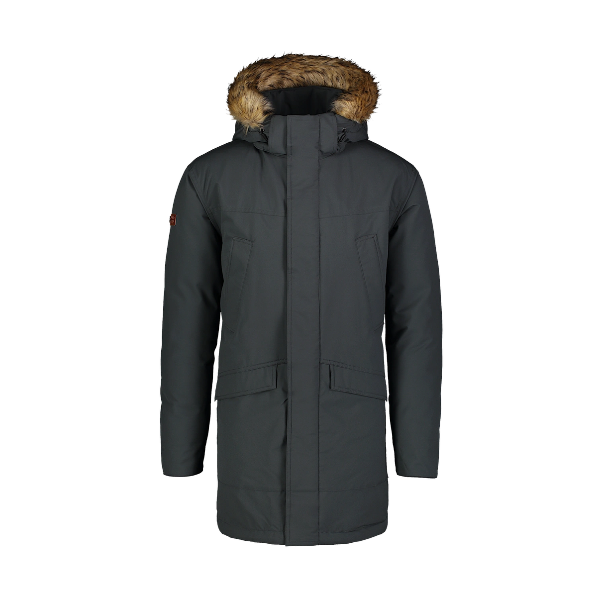 Winter parka men's - AVERT grey