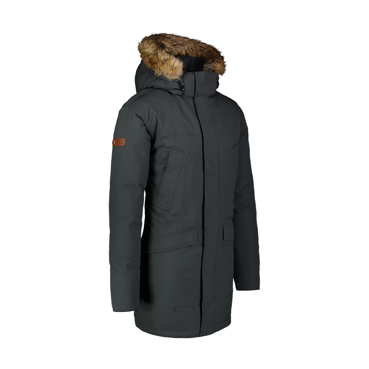 Winter parka men's - AVERT grey – image 2