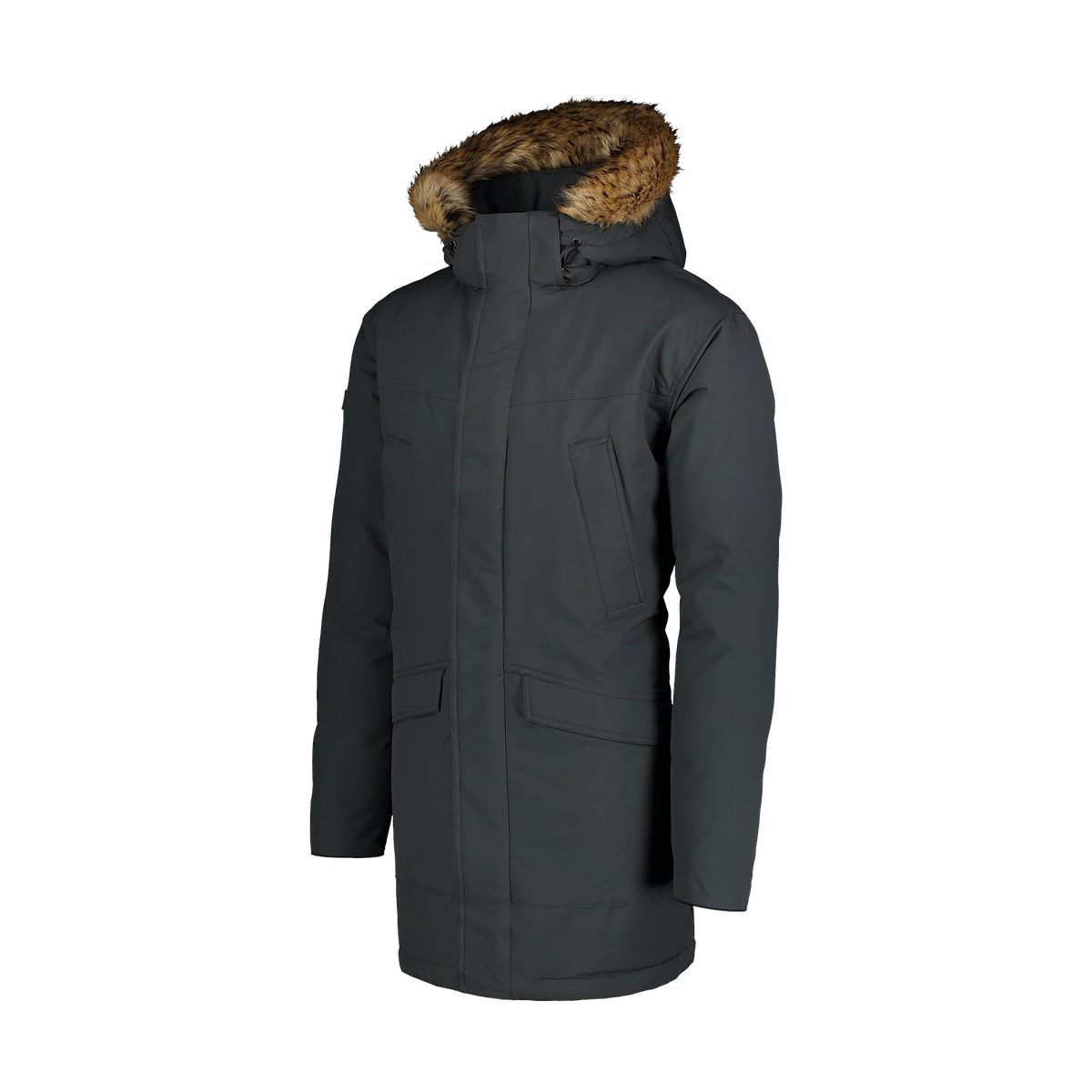 Winter parka men's - AVERT grey – image 3