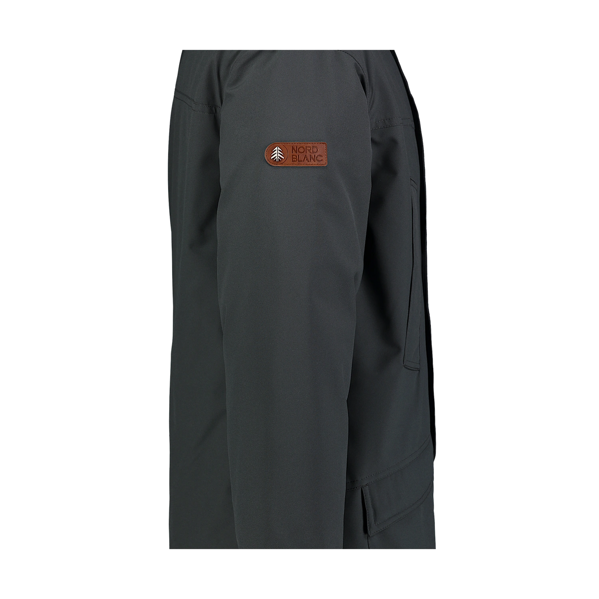 Winter parka men's - AVERT grey – image 5