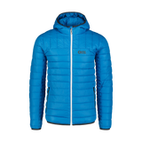 Quilted jacket men's - LEASH blue