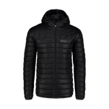 Quilted jacket men's - LEASH black