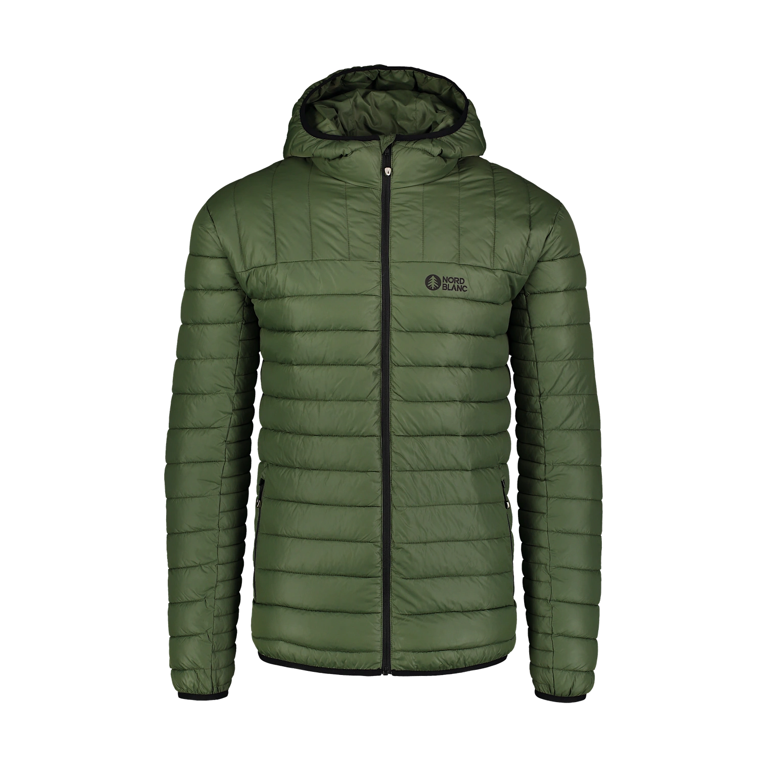 Quilted jacket men's - LEASH khaki-1