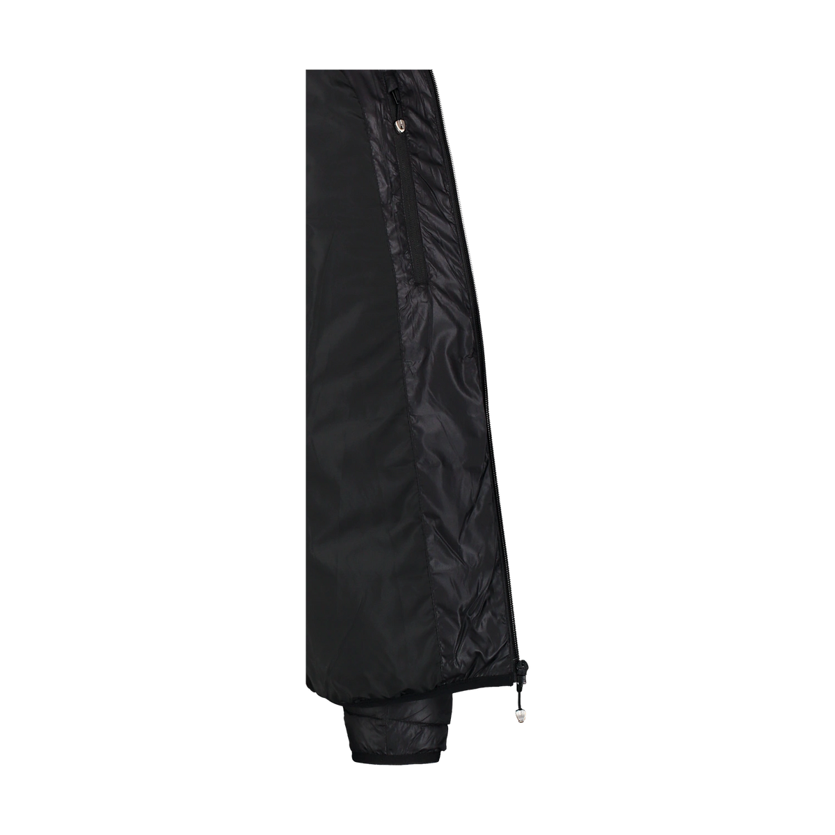 Quilted jacket men's - THAW black-4