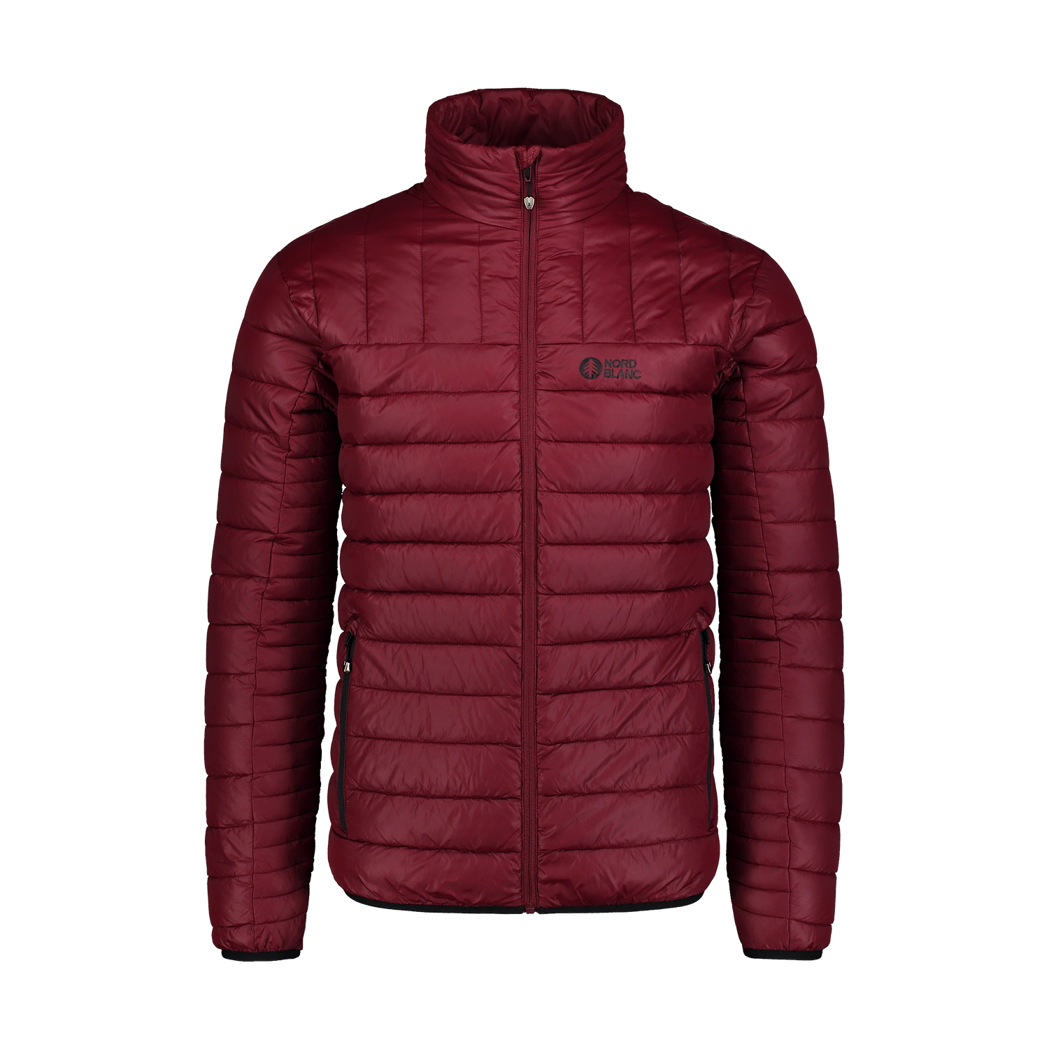 Winterjacke Herren - THAW weinrot