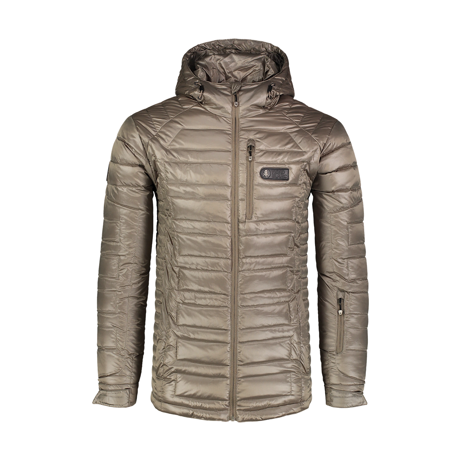Daunenjacke Herren - CASE beige