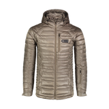 Down jacket men's - CASE beige