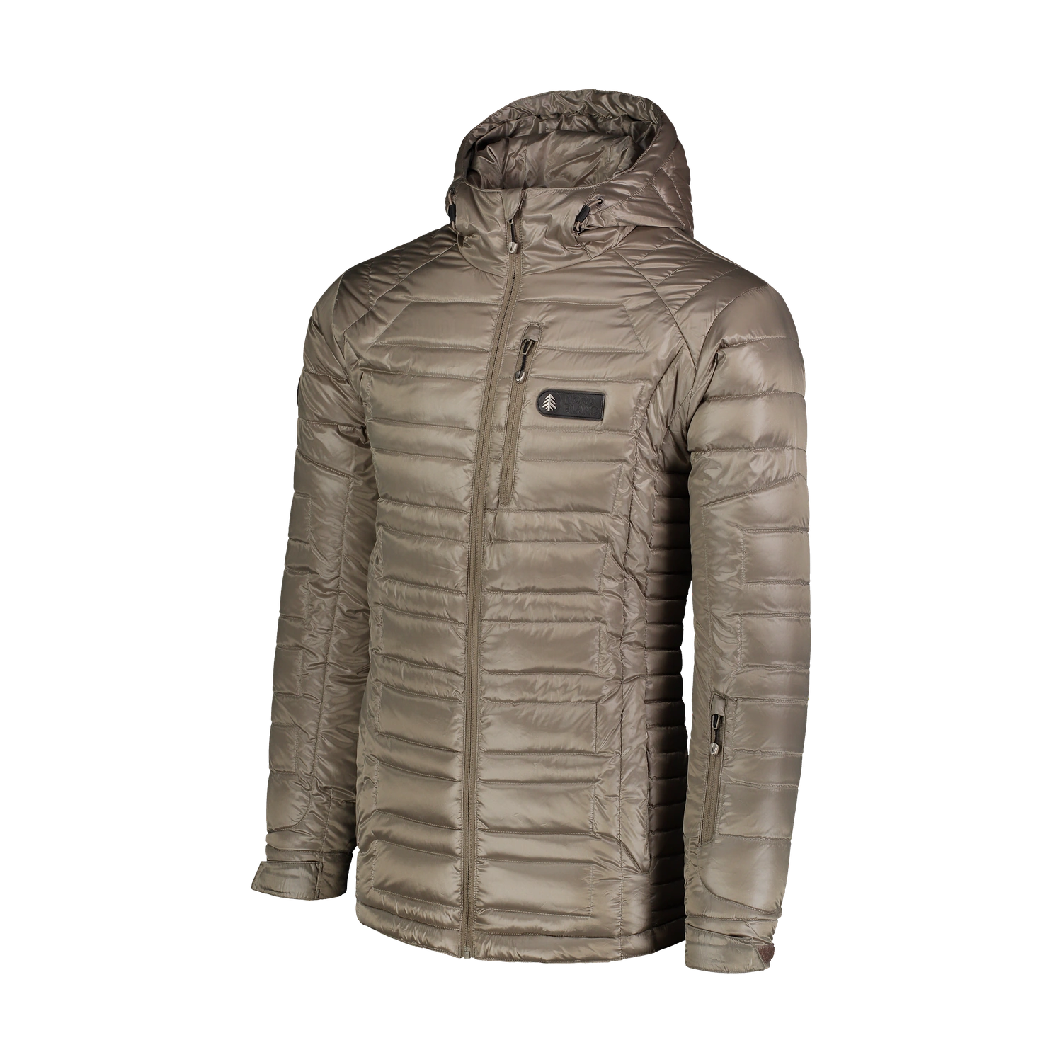 Down jacket men's - CASE beige-3
