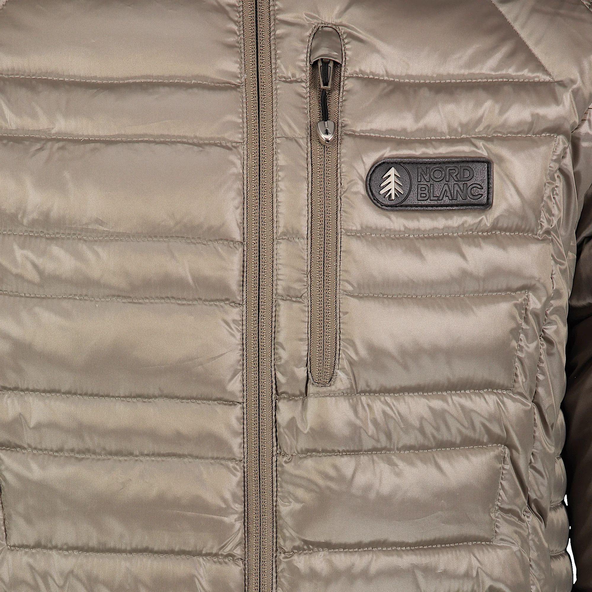 Down jacket men's - CASE beige-5