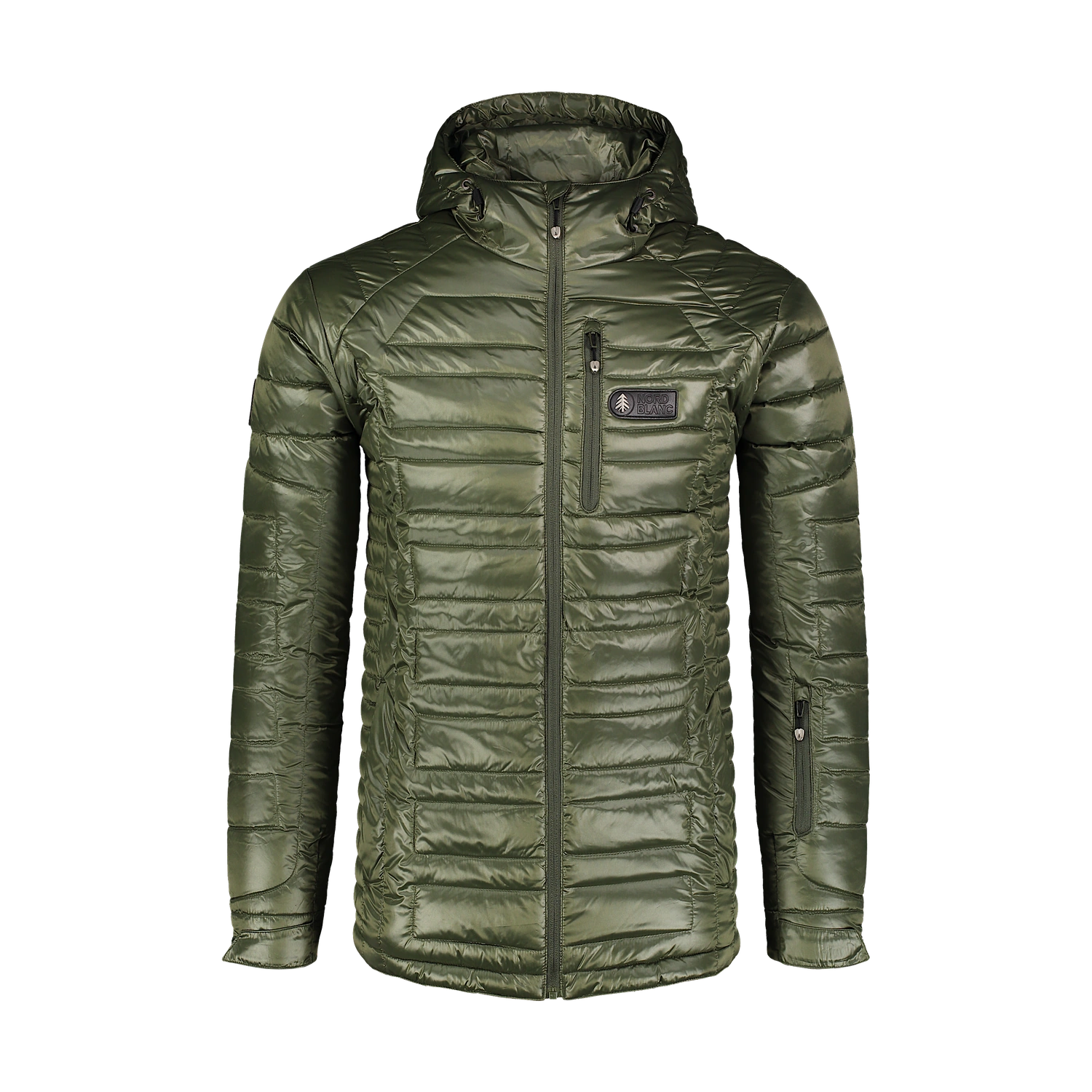 Daunenjacke Herren - CASE khaki