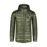 Down jacket men's - CASE khaki