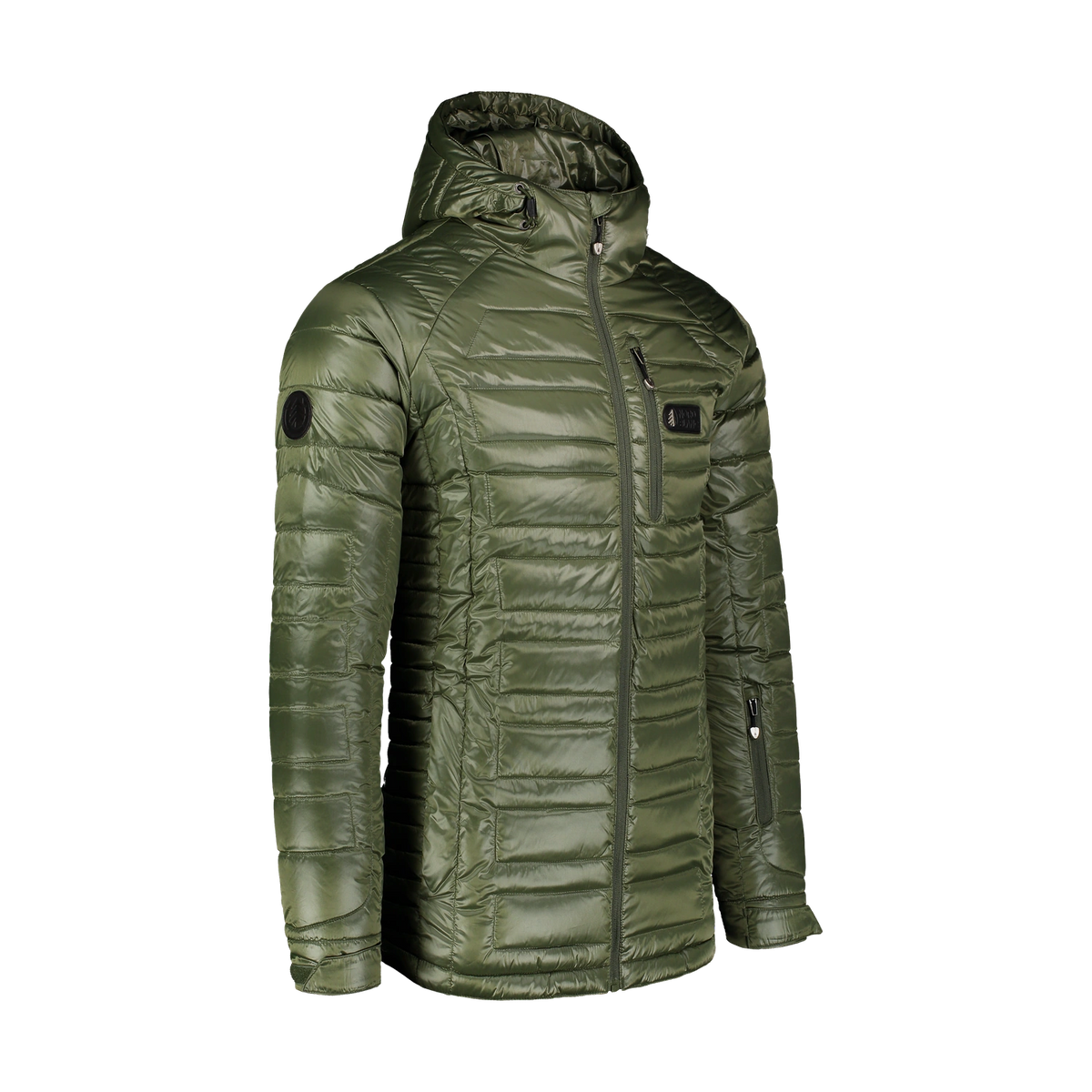 Piumino uomo - CASE kaki – immagine 2