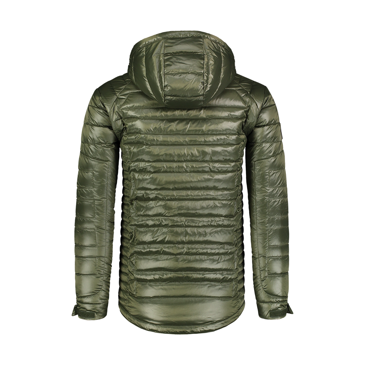 Piumino uomo - CASE kaki – immagine 5