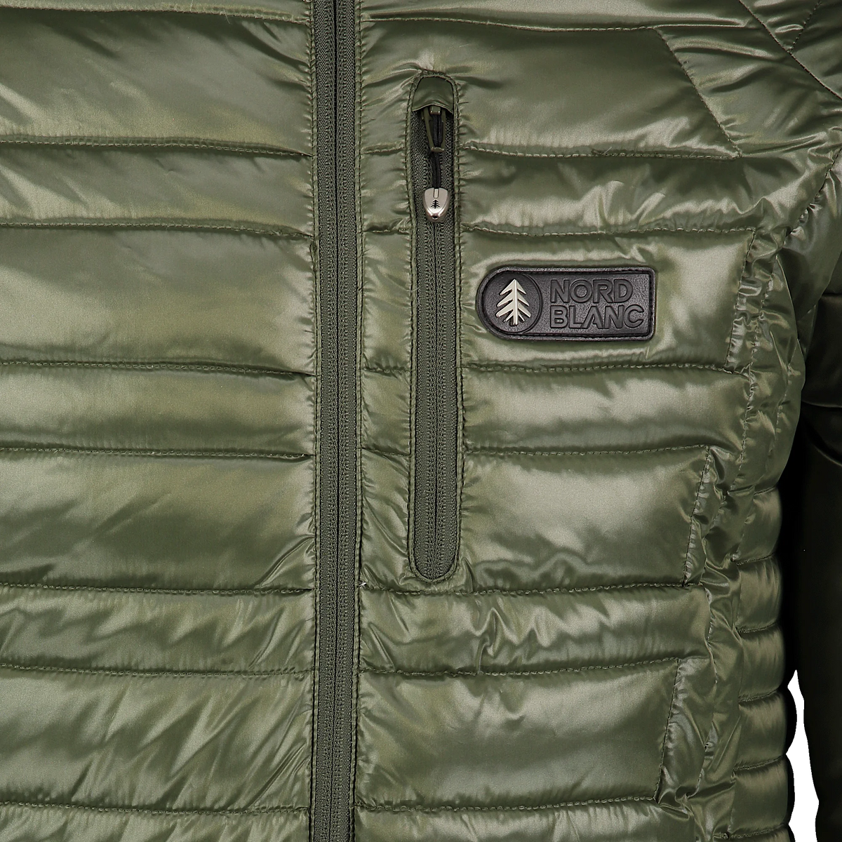 Piumino uomo - CASE kaki – immagine 6