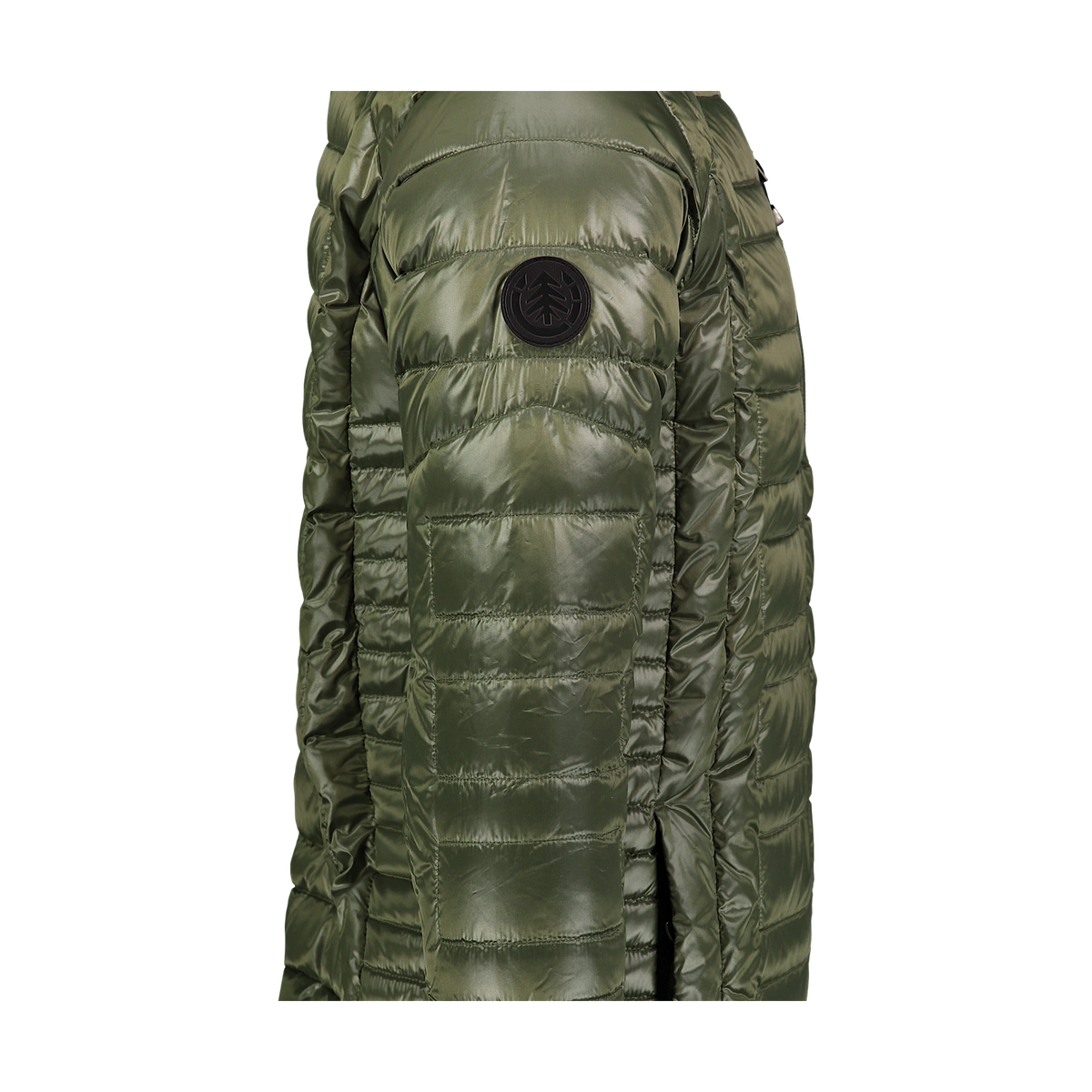 Piumino uomo - CASE kaki – immagine 7