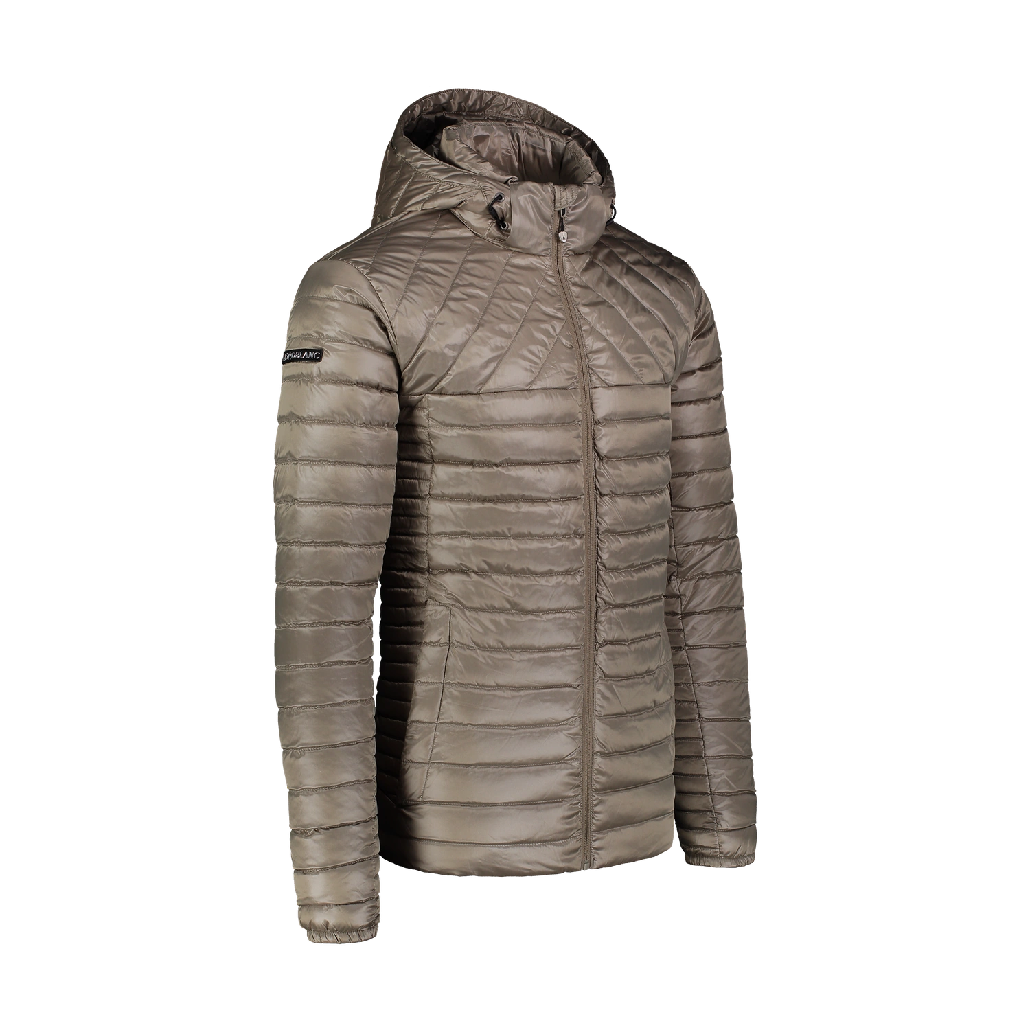 Down jacket men's - PATH beige-3