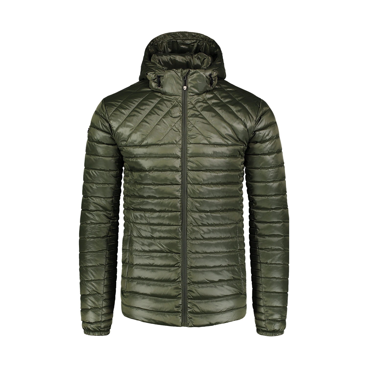 Daunenjacke Herren - PATH khaki