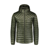 Daunenjacke Herren - PATH khaki
