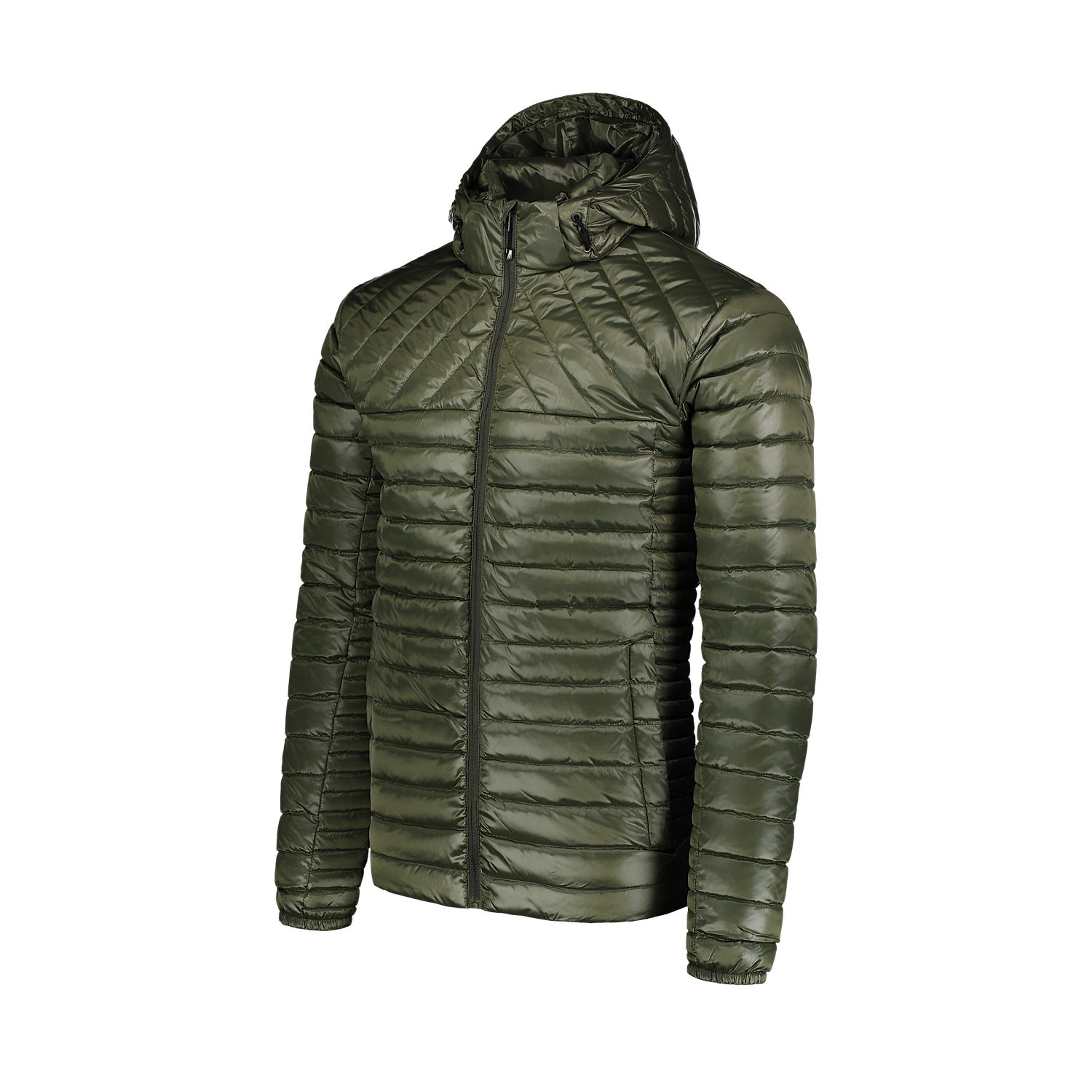 Daunenjacke Herren - PATH khaki-2