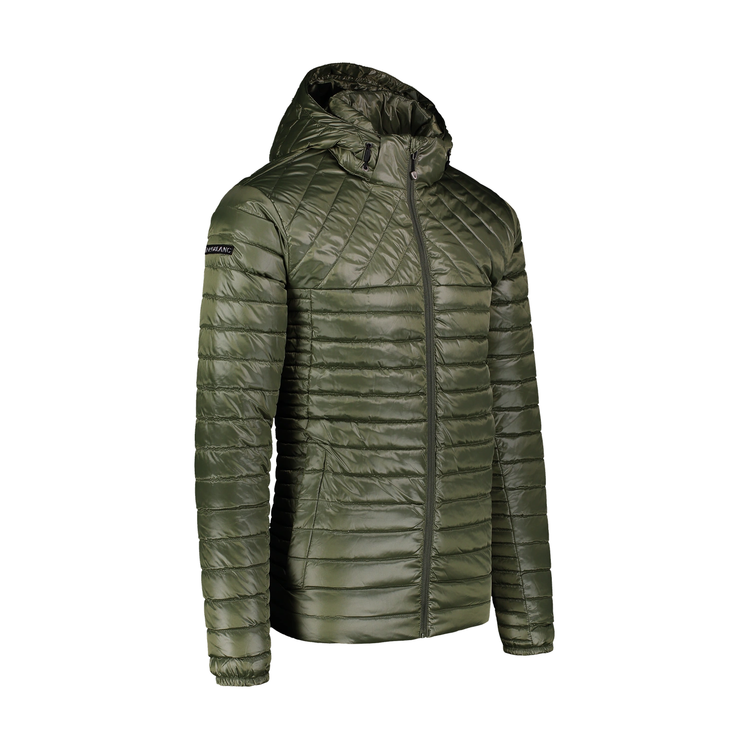 Daunenjacke Herren - PATH khaki-3