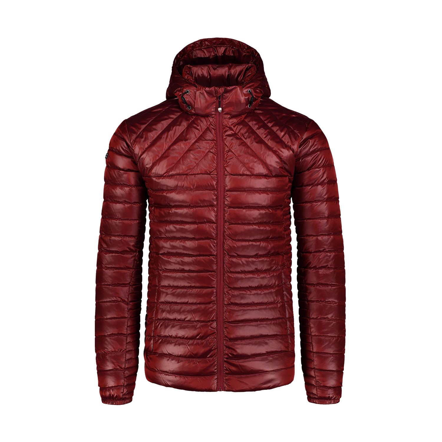 Daunenjacke Herren - PATH weinrot