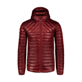 Daunenjacke Herren - PATH weinrot