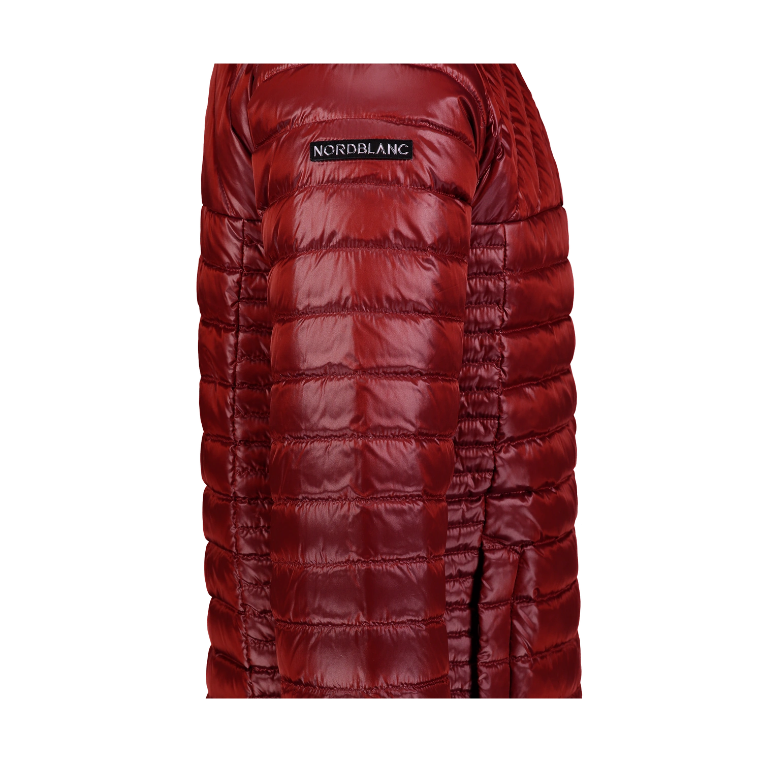 Down jacket men's - PATH wine red-4
