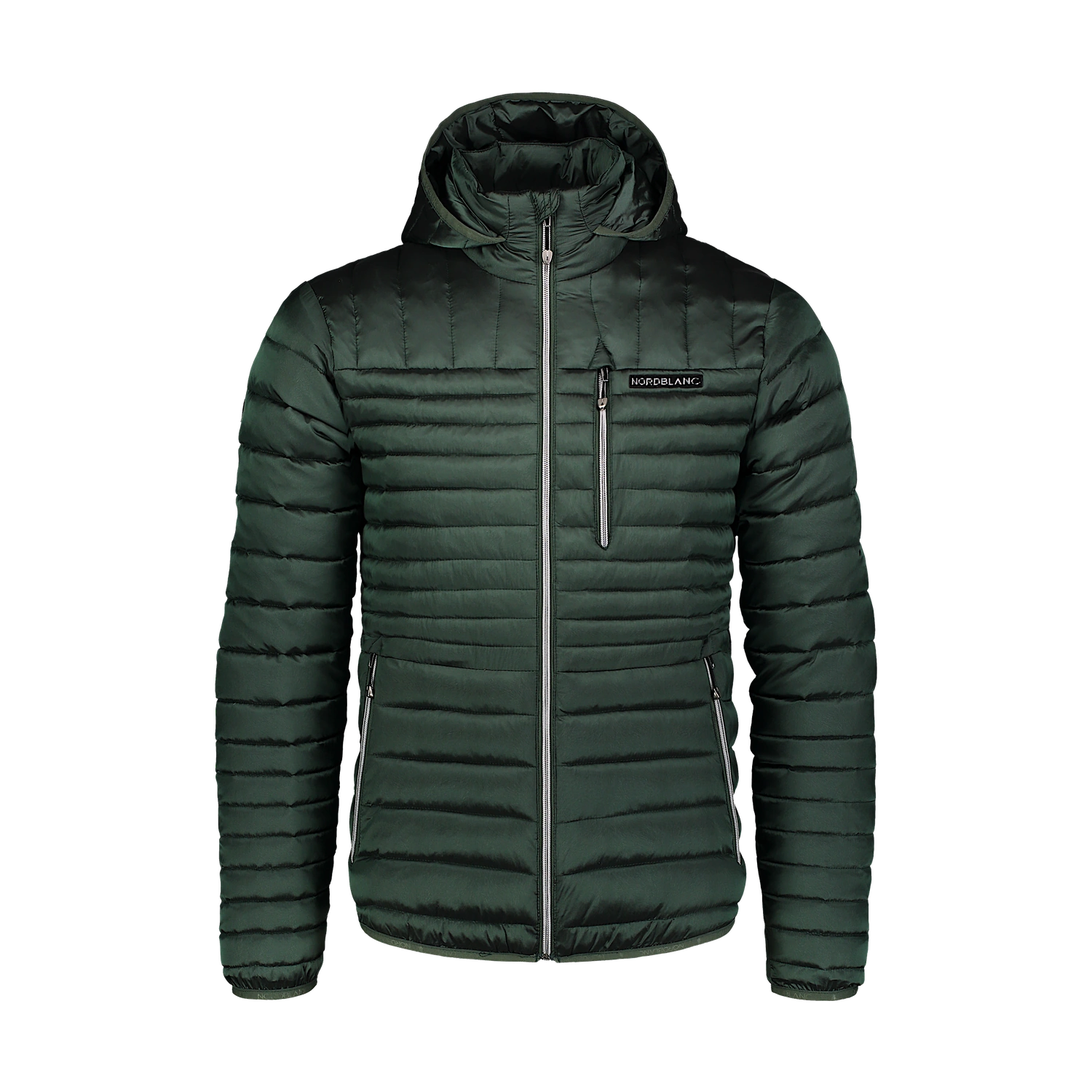 Quilted jacket men's - TRUNK green-1