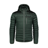 Quilted jacket men's - TRUNK green