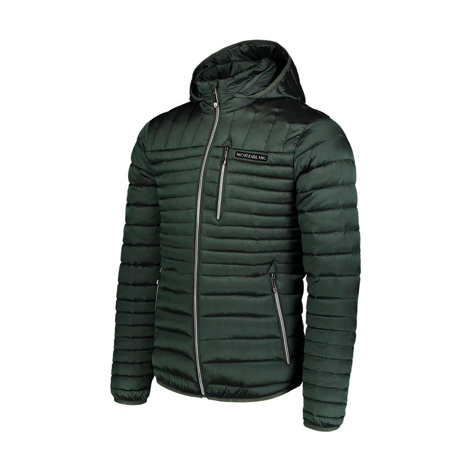 Quilted jacket men's - TRUNK green-2