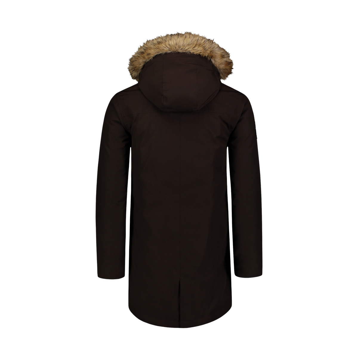 Down parka men's - RELY brown – image 3