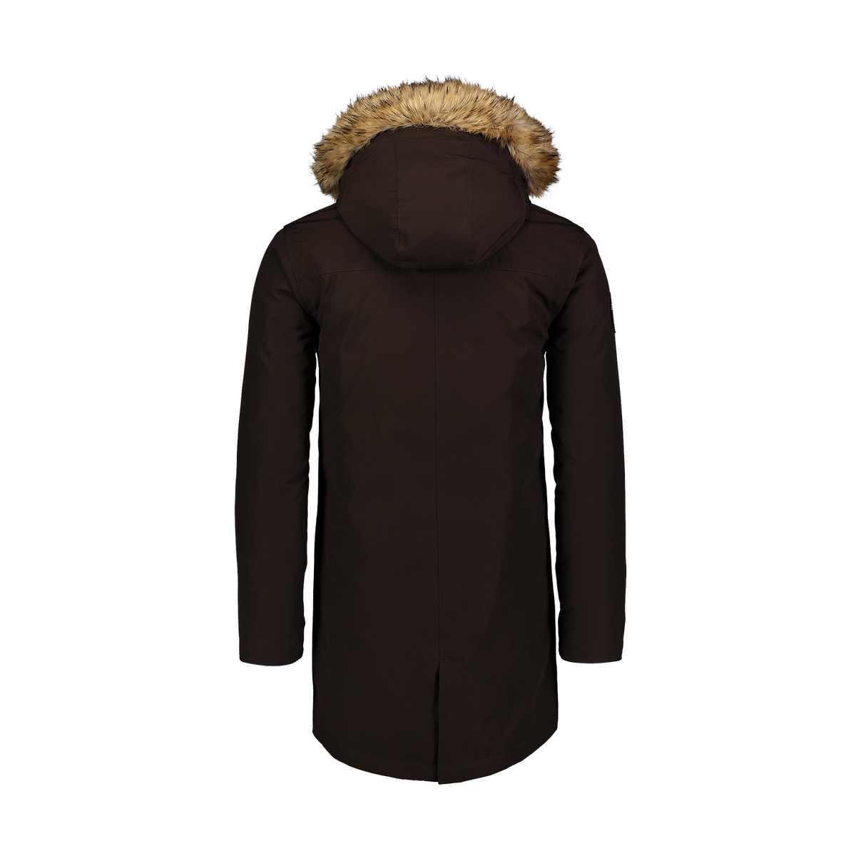 Down parka men's - RELY brown – image 4