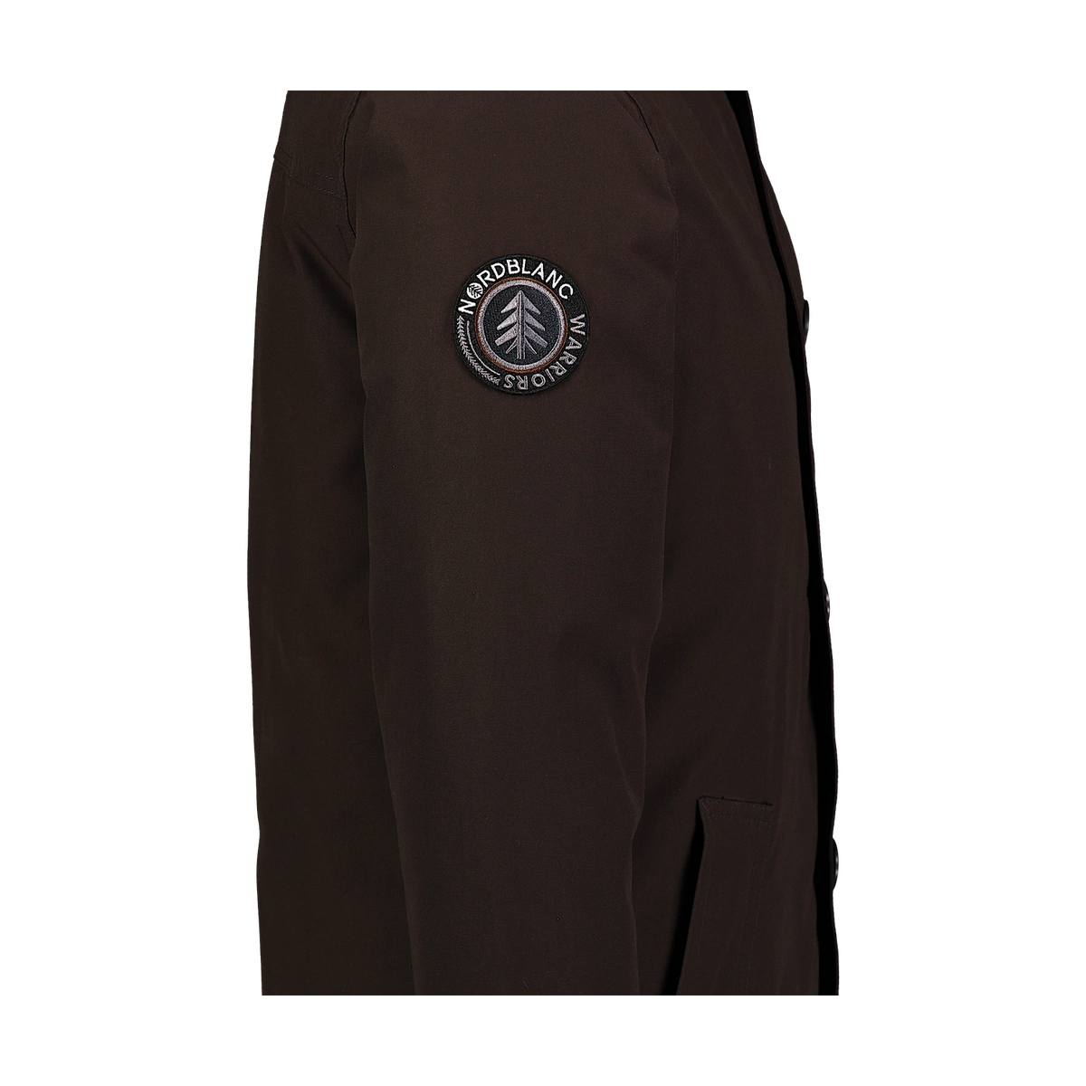 Down parka men's - RELY brown – image 5
