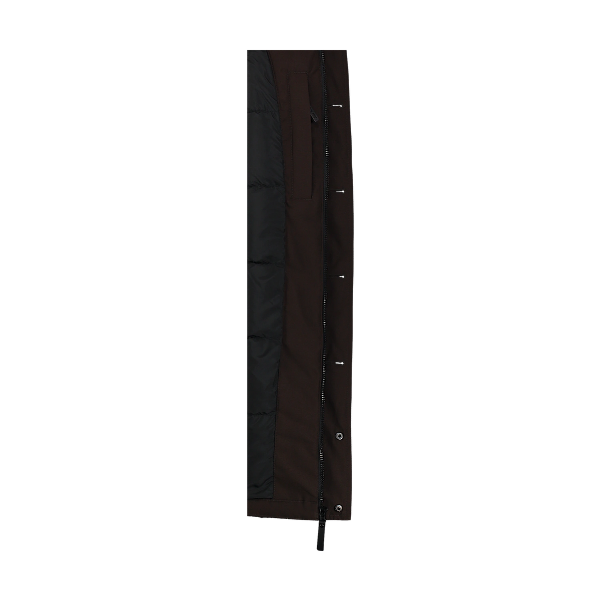 Down parka men's - RELY brown – image 6