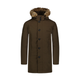 Daunenparka grün Herren - RELY khaki