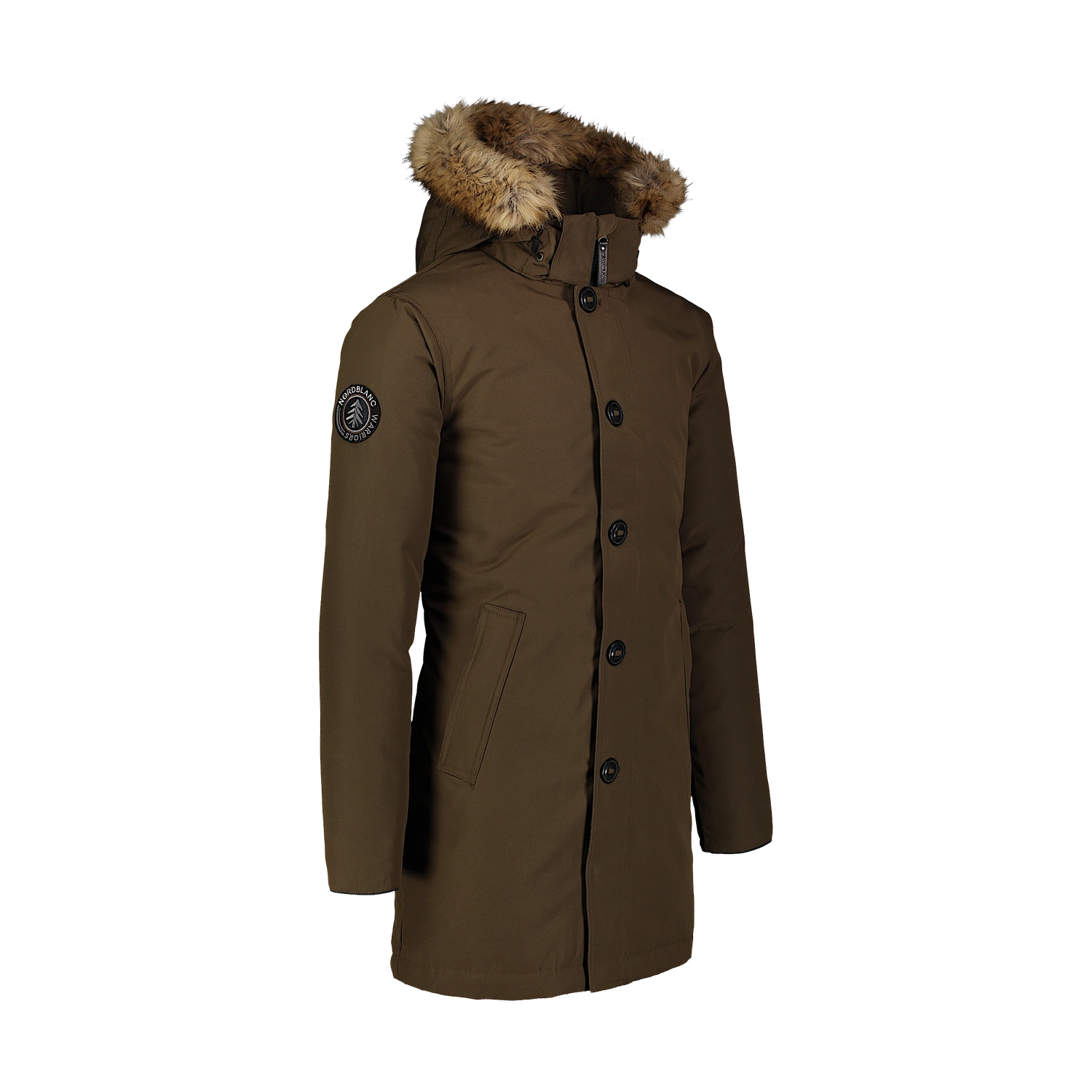 Daunenparka grün Herren - RELY khaki-2