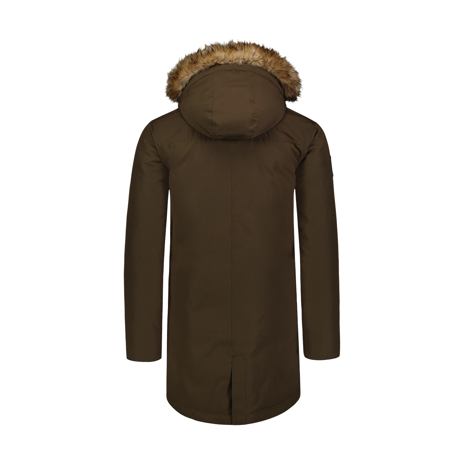 Daunenparka grün Herren - RELY khaki-3