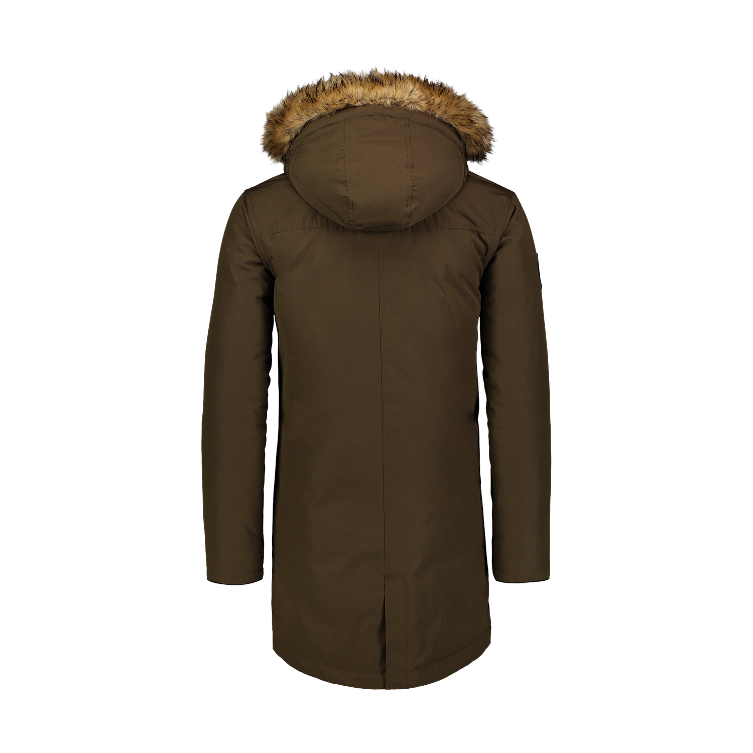 Daunenparka grün Herren - RELY khaki-4