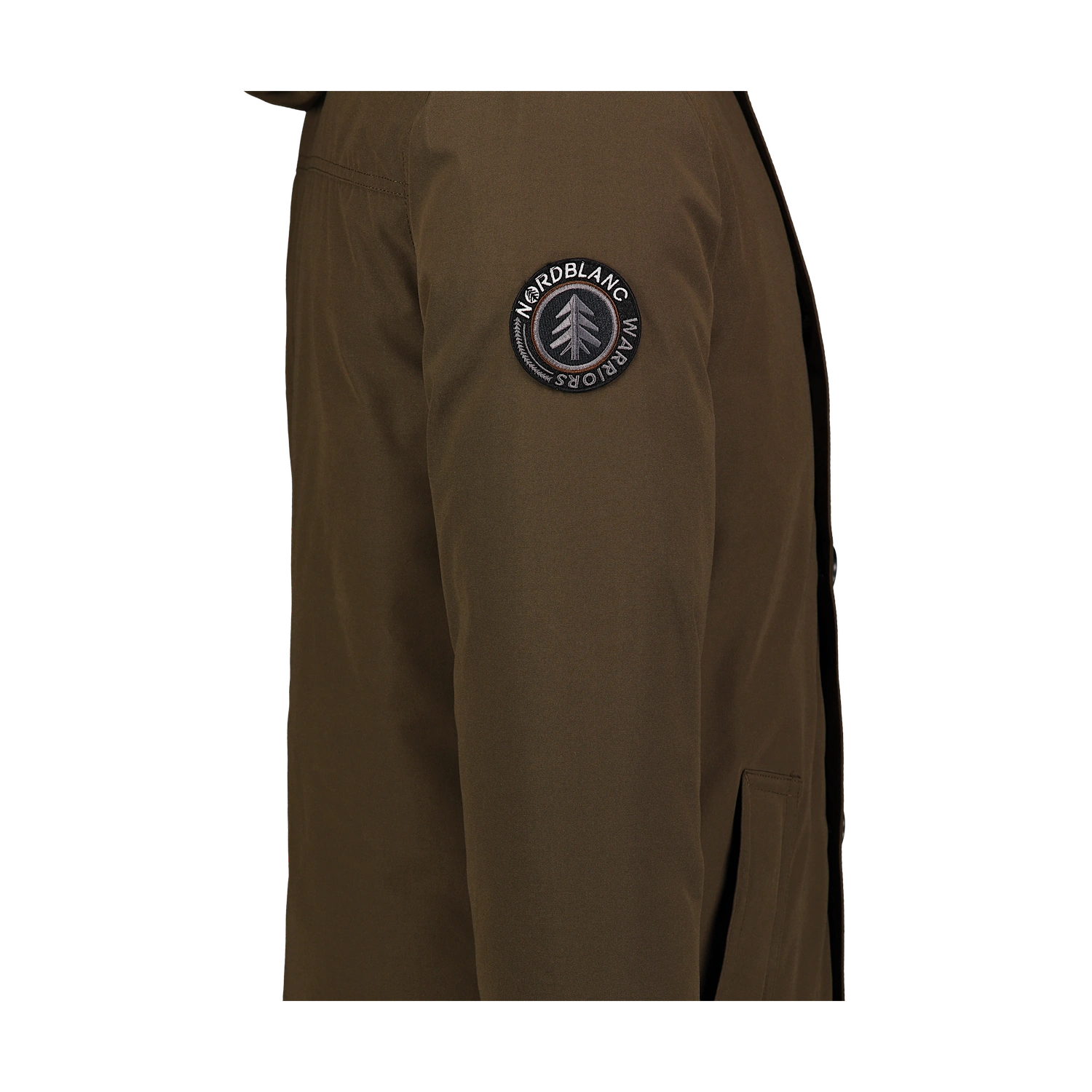 Daunenparka grün Herren - RELY khaki-5